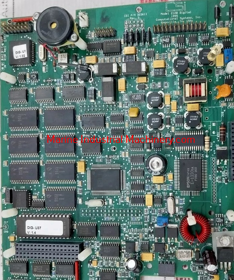CSI 2120 Digital 1995 Circuit Board