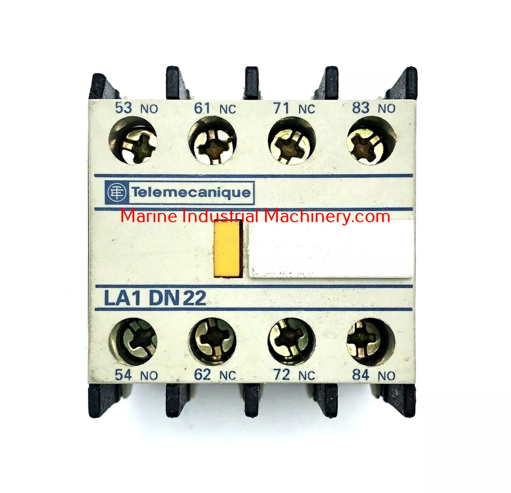 Telemecanique LA1 DN22 Control Relay Switch
