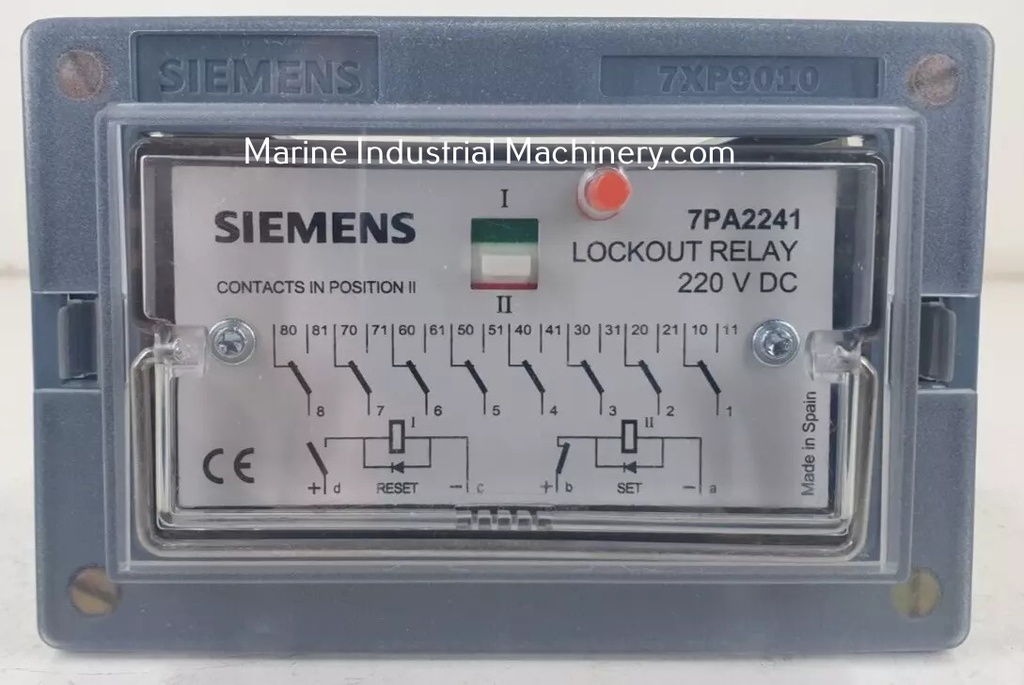 Siemens 7PA2241-1 Lockout Fast Relay