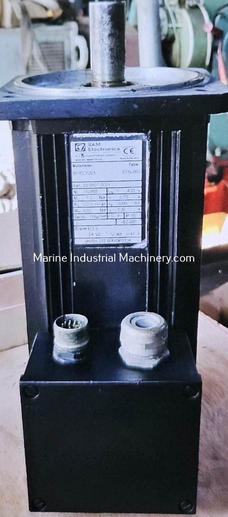 Sam Electronics STN-060 Brushless ServoMotor