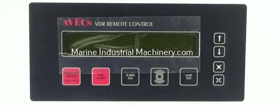 Avecs-Bergen VDR Alarm Panel