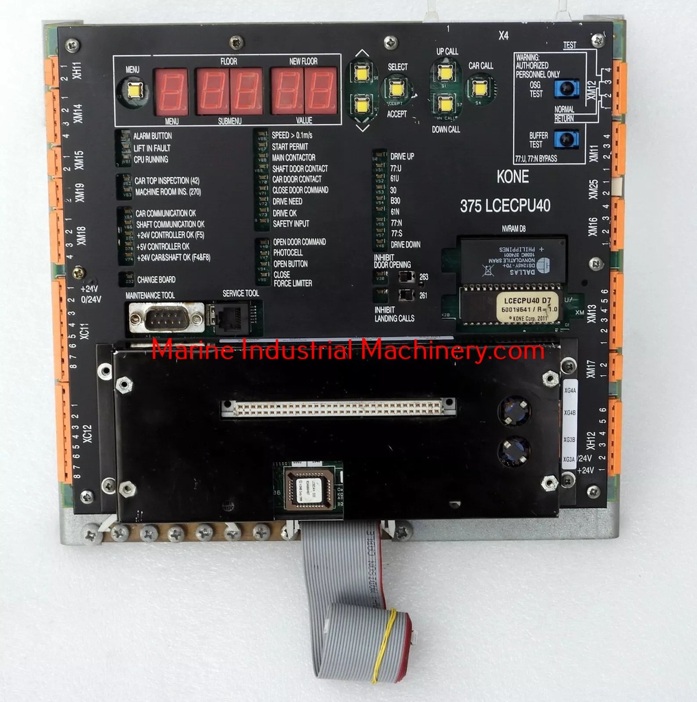 Kone 375 LCECPU40-D7 Plc Board