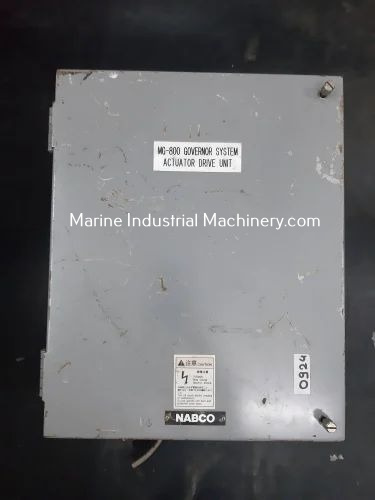 Nabco MG-800 Governor System Actuator Drive Unit
