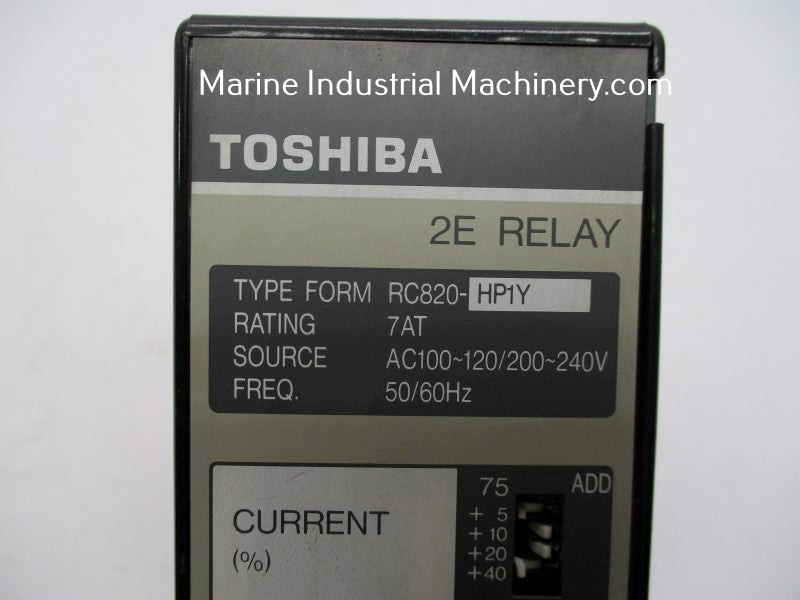 Toshiba RC820-HP1y Relay