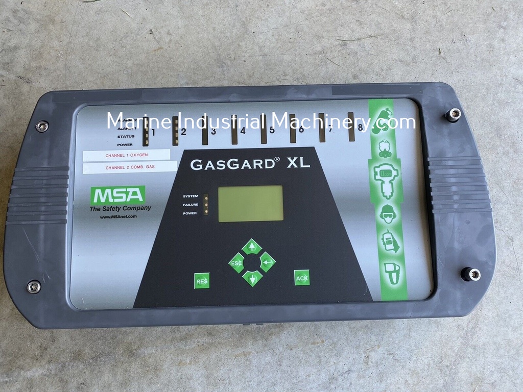 Msa GASGRD XL