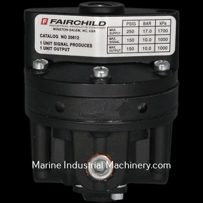 Fairchild 20 Pneumatic Precision Volume Booster
