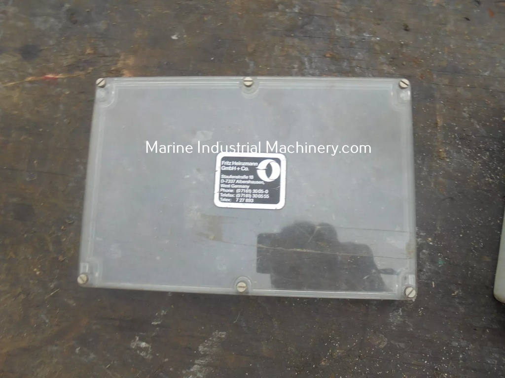 Heinzmann SYG02 Synchroniser