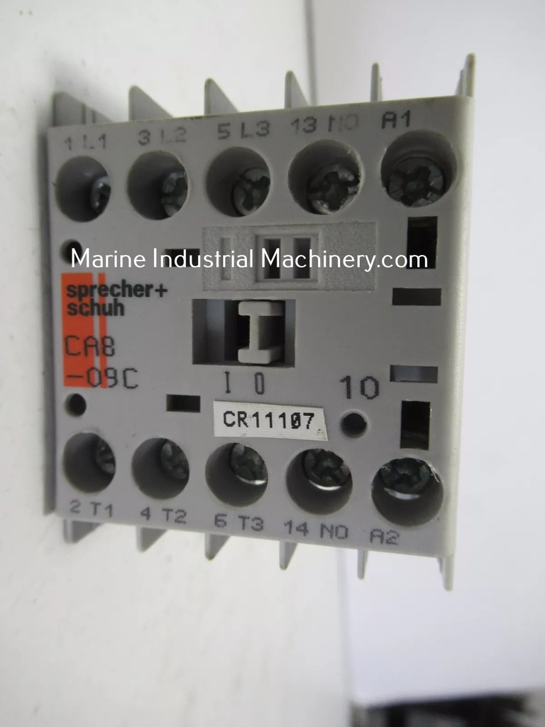 Sprecher+Schuh CA8-09C-10 Contactor
