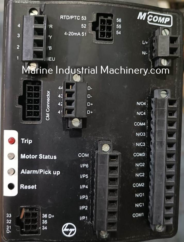 Mcomp ZX90032 Motor Control Monitoring And Protection Relay