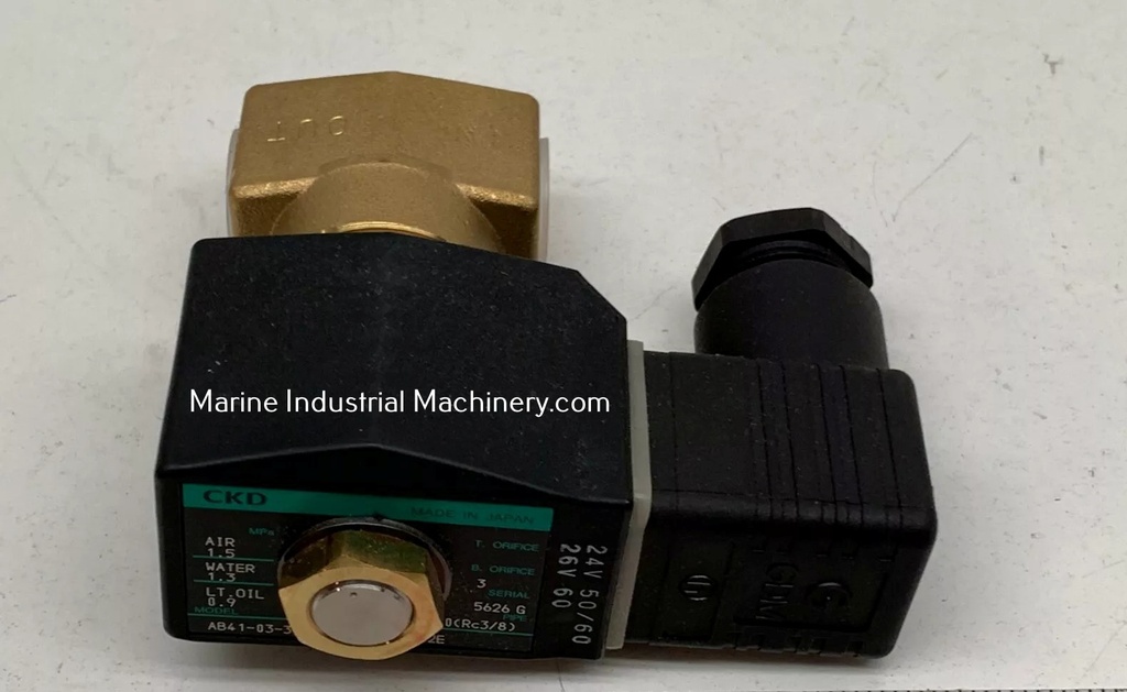 CKD AB41-03-3 Solenoid Valve