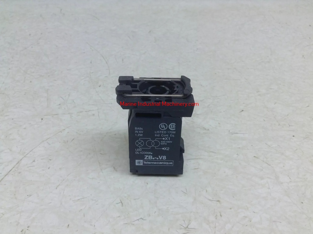 Telemecanique ZB-V8 Light Lamp Module
