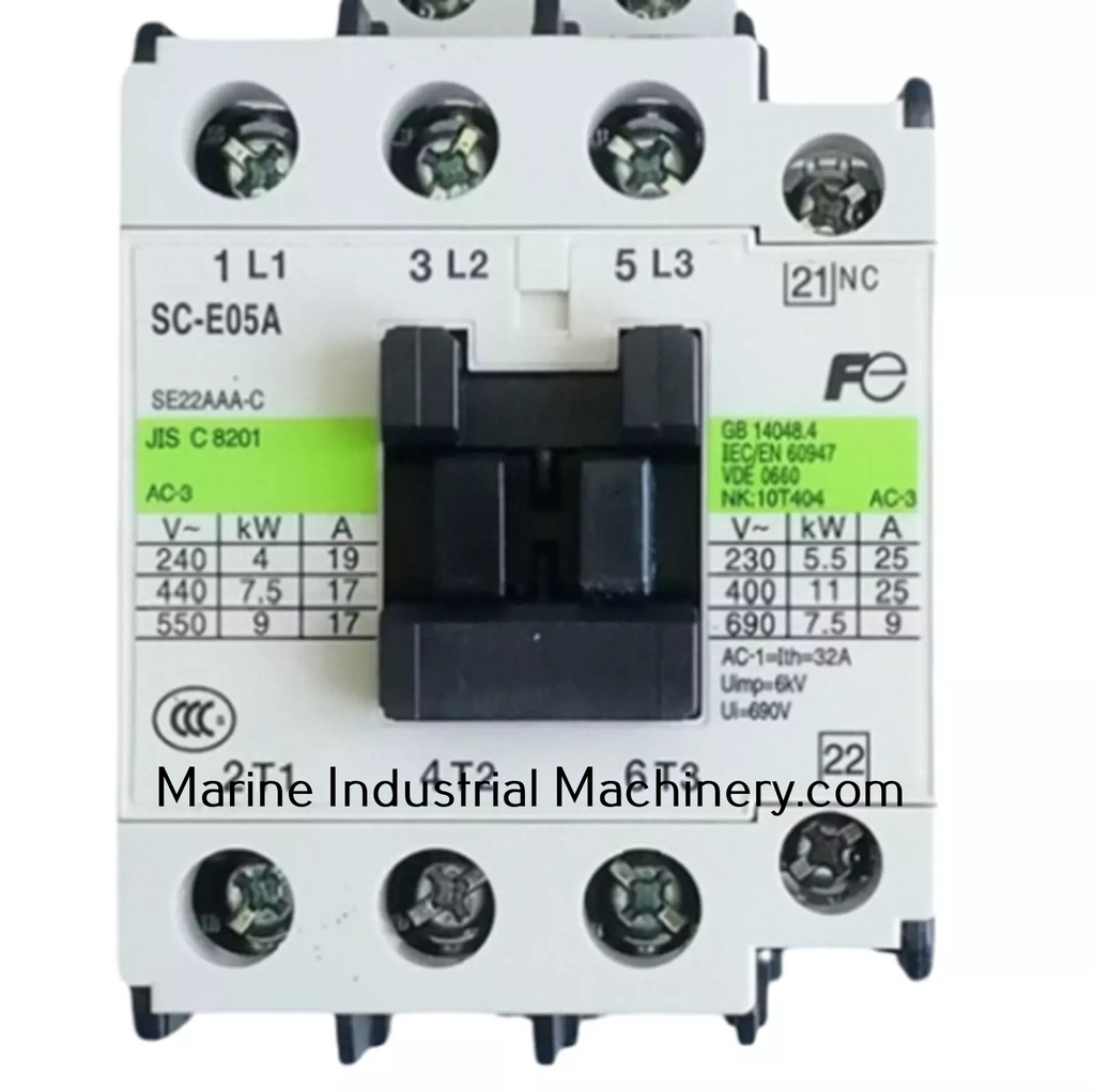 Fuji SC-E05A Contactor