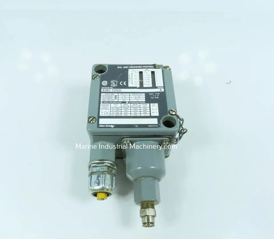 Allen-Bradley 836T-T252J Pressure Control Switch