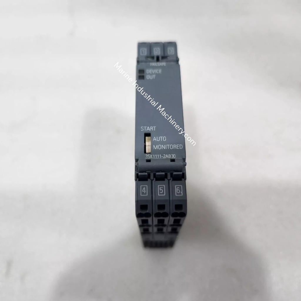 Siemens 3SK1111-2AB30 Single Channel Safety Relay