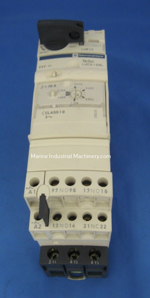 Telemecanique LUCA1XBL Motor Starter