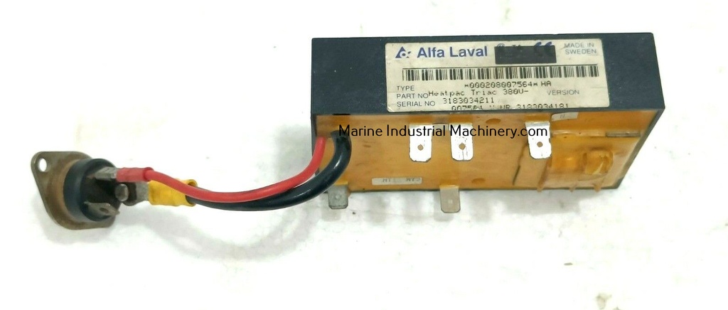 Alfa-Laval 3183034211 Seperator Heatpac Triac
