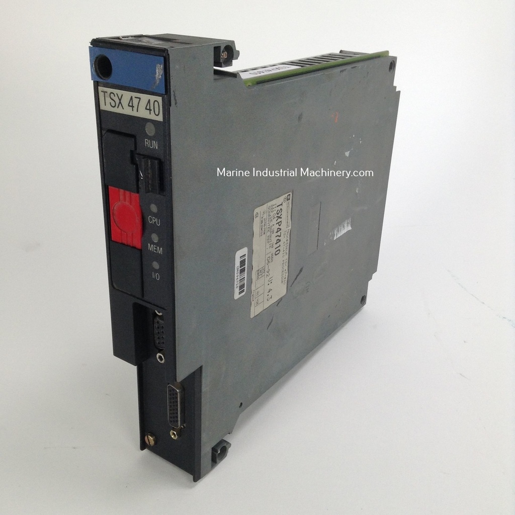 Telemecanique TSXP47410 Processeur Processor