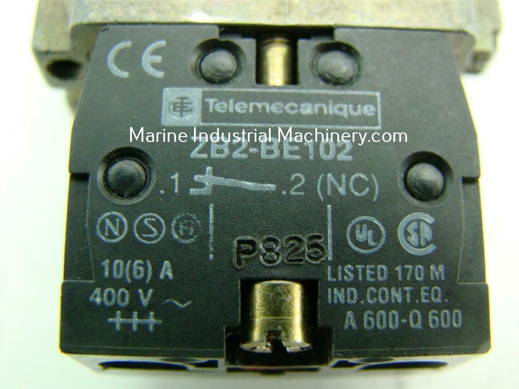 Telemecanique ZB2-BE102 Contact Block
