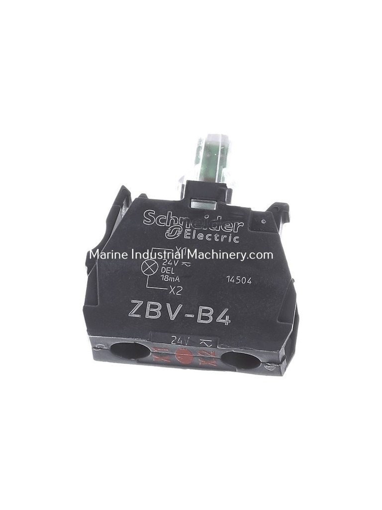 Schneider ZBV-B4 Red Indicator Module