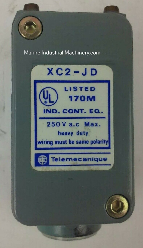 Telemecanique XC2-JD Limit Switch