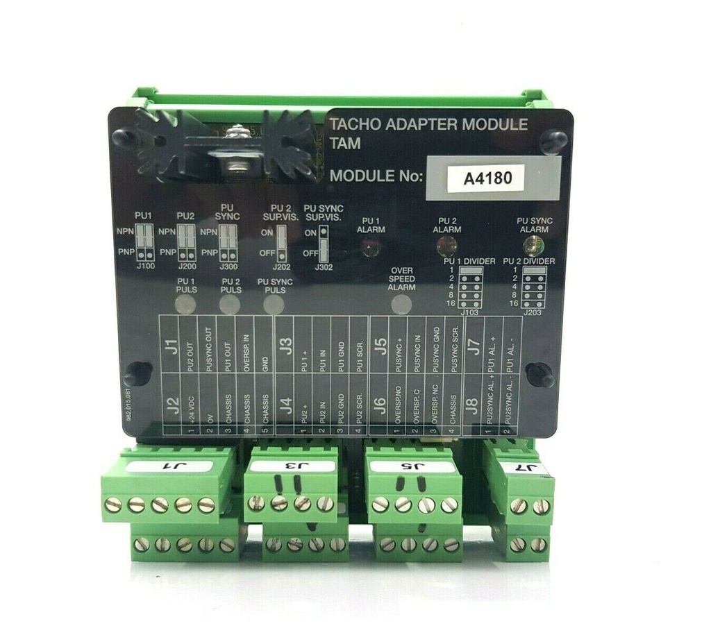 Sam Electronics Lyngso Marine TAM401 Tacho Adaptor Module