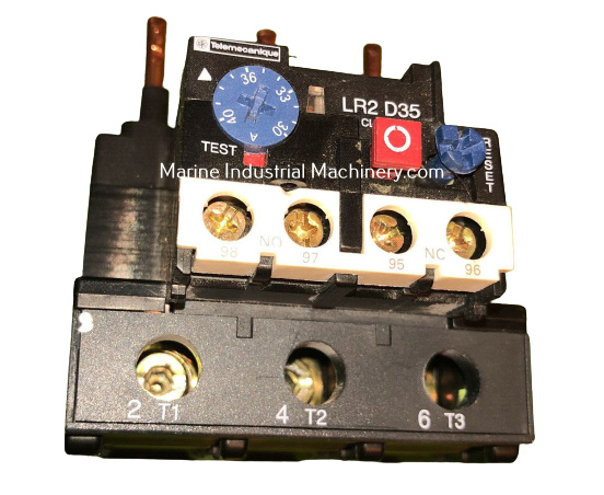 Telemeanique/Schneider LR2D3555 Overload Relay