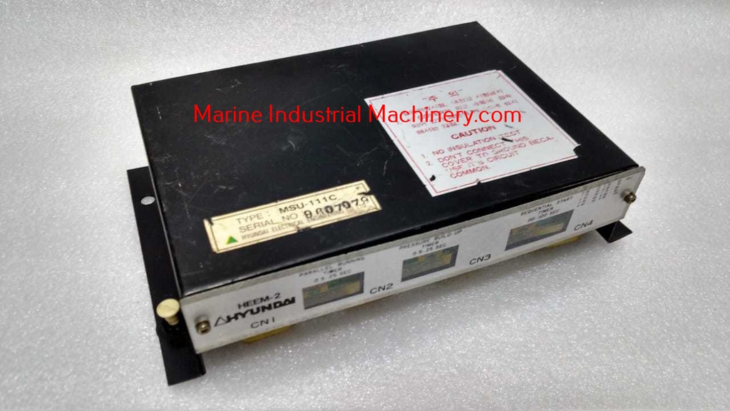 Hyundai Heem2 MSU 111C Motor Control Unit