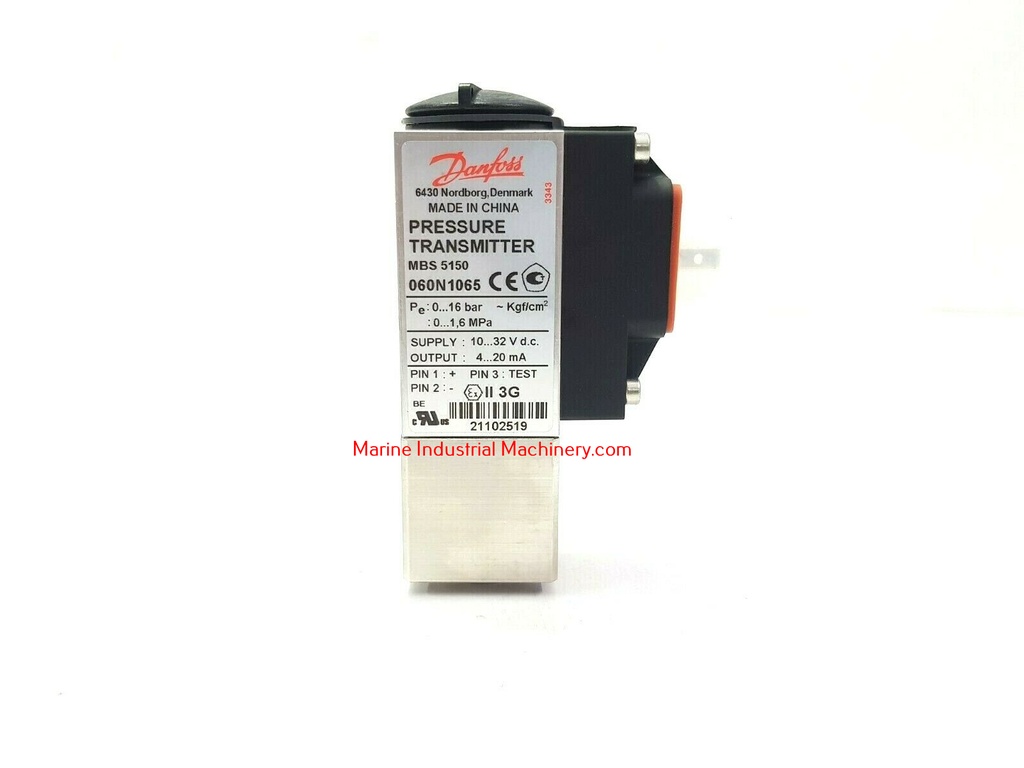 Danfoss MBS 5150 060N1065 Pressure Transmitter