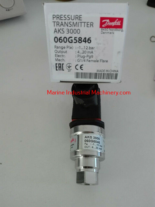 Danfoss AKS 3000 060G5846 Pressure Transmitter