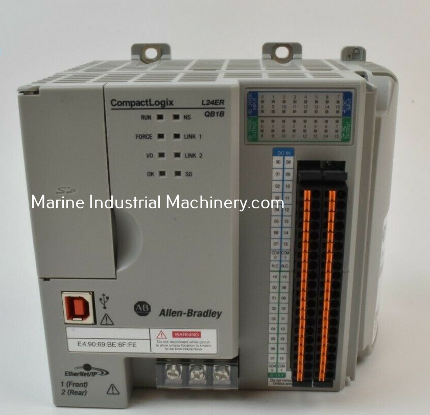 Allen-Bradley CompactLogix L24ER QB1B Controller