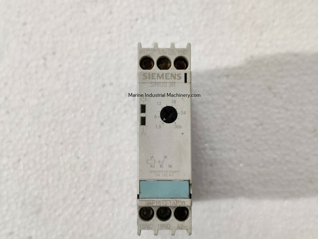 Siemens 3RP1512-1AP30 Timing Relay