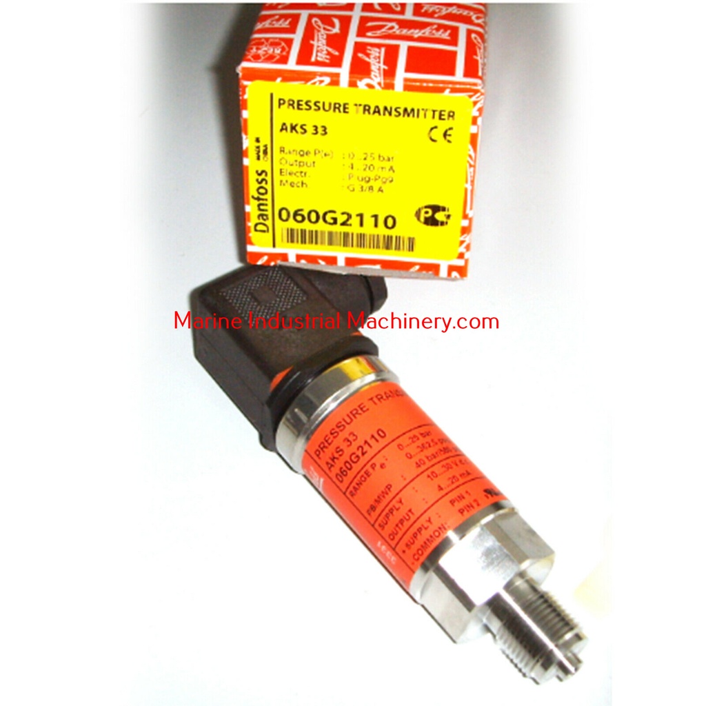 Danfoss AKS 33 060G2110 Pressure Transmitter