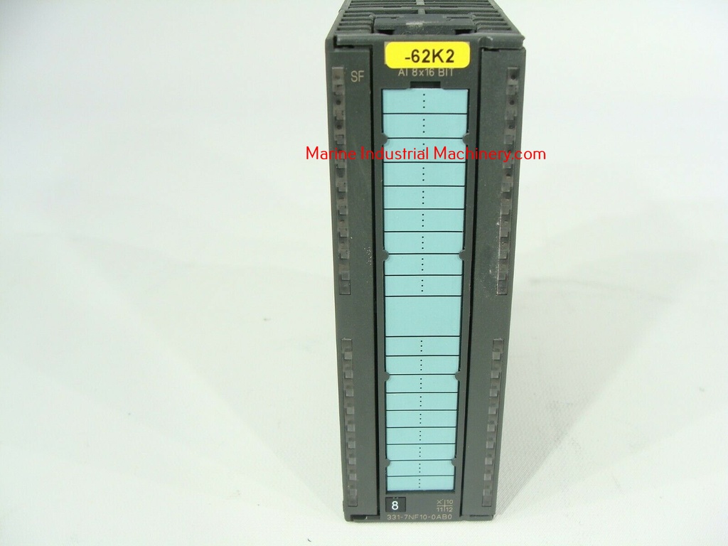 Siemens Simatic S7 6ES7 331-7NF10-0AB0 Analog Input Module