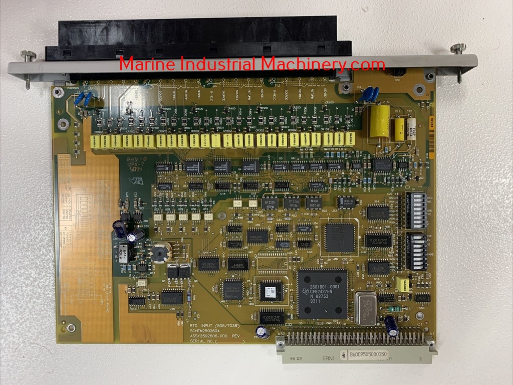 Siemens/Texas Instrument 505-7038 RTD Input Module