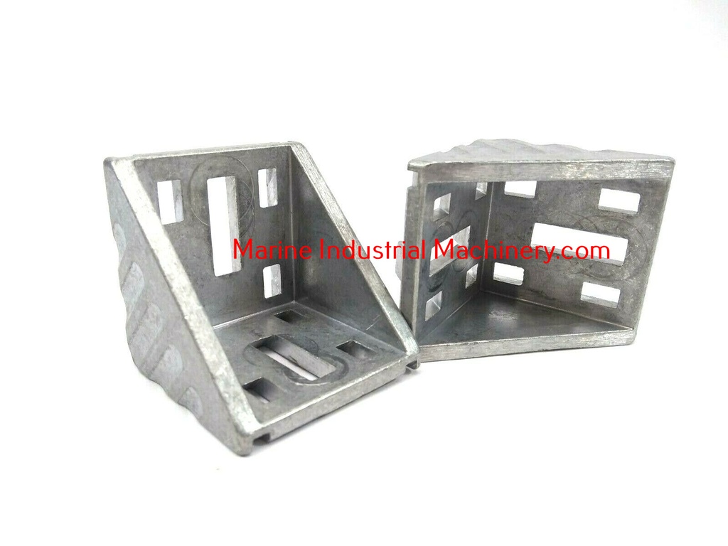 Bosch Rexroth 3842 523 546 Die-Cast Aluminum Gusset 60x60