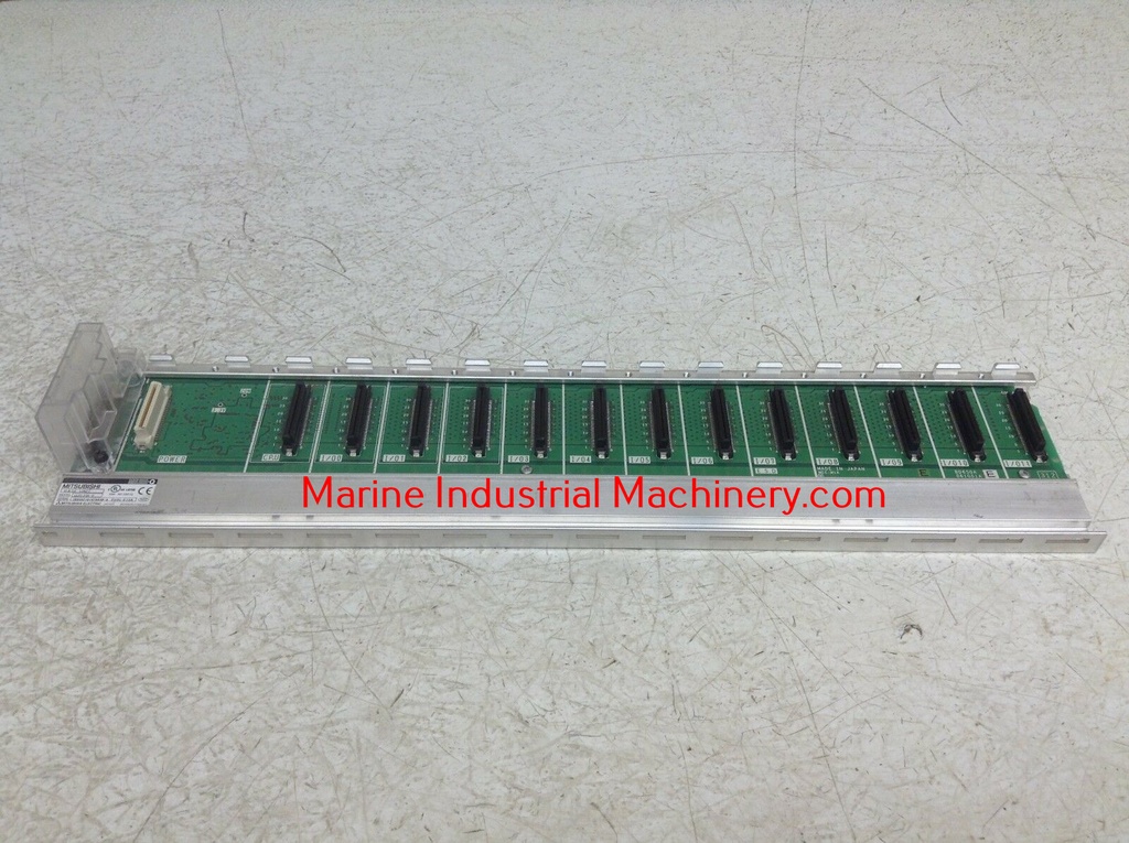 Mitsubishi Melsec Q312B-E Rack Chassis Base Unit
