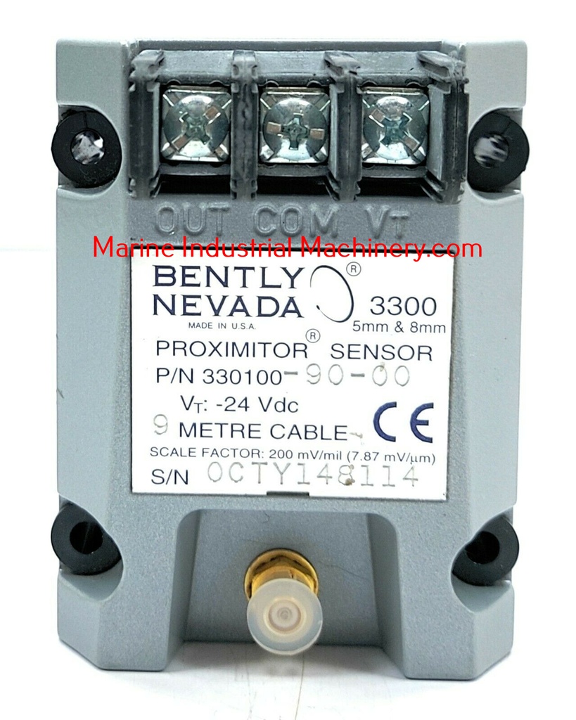 Bently Nevada 330100-90-00 Proximitor Sensor