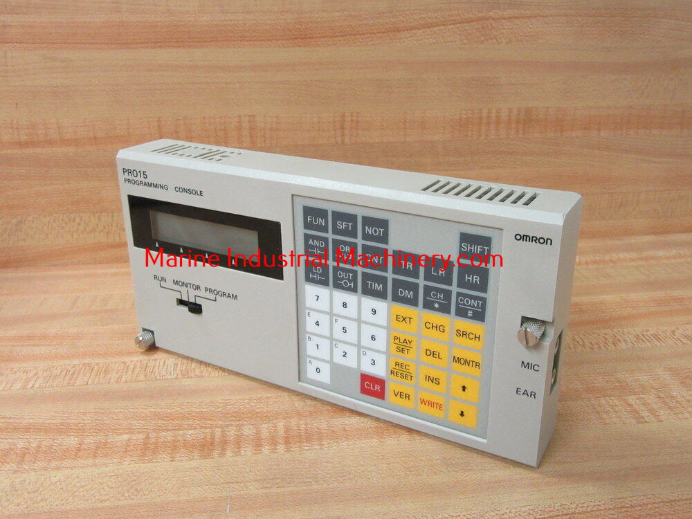 Omron 3G2A6-PRO15-E Programming Console