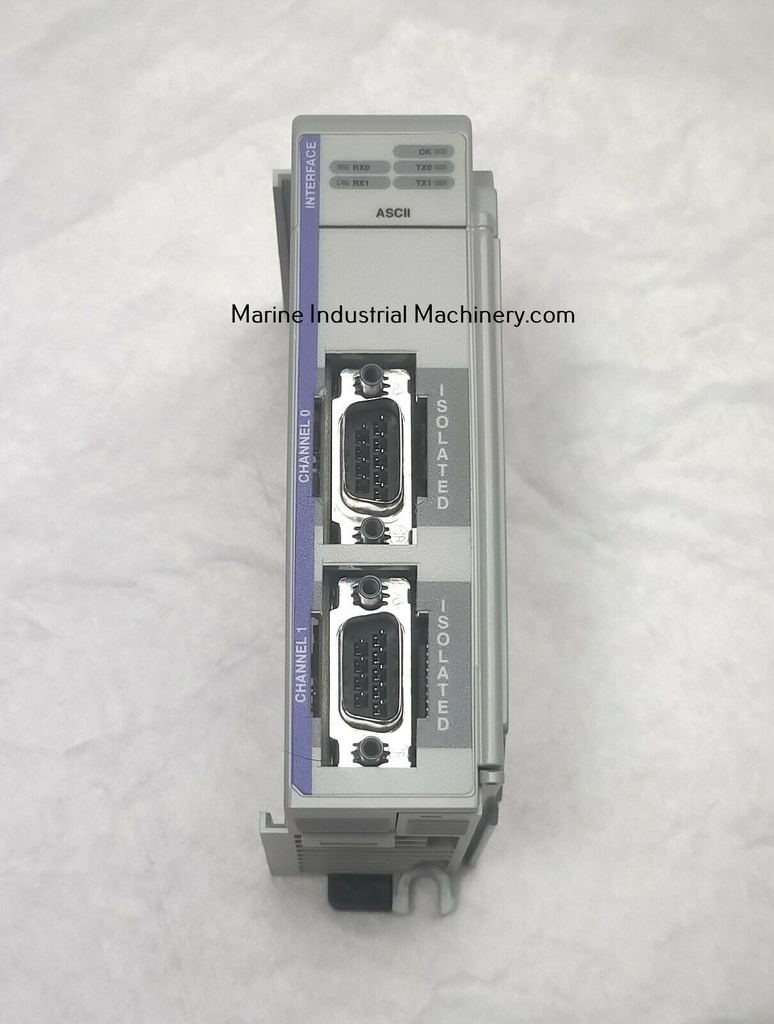 Allen-Bradley 1769-ASCII Interface Module