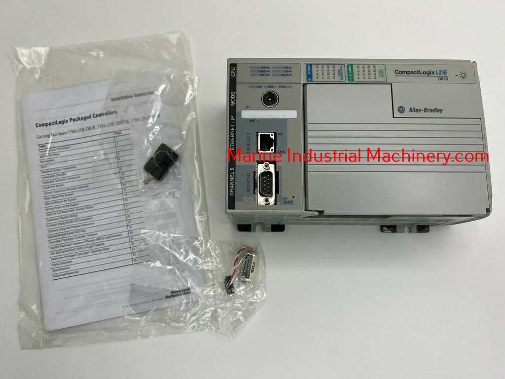 Allen-Bradley 1769-L23E-QB1B Controller