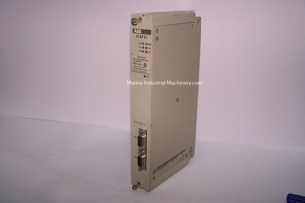 ABB 07 KP 62 Memory Module