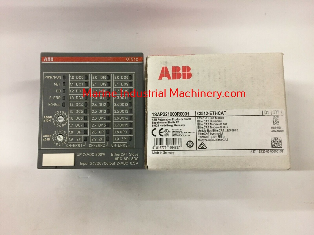 ABB CI512-ETHCAT Bus Module