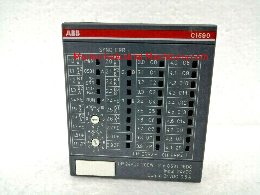 ABB CI590-CS31-HA Redundant Bus Module