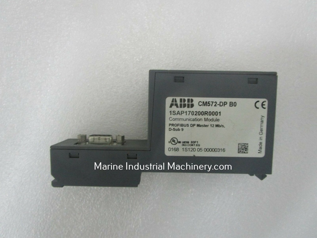 ABB CM572-DP B0 Communication Module