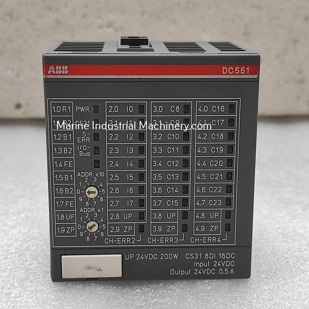 ABB DC551-CS31 B8 Bus Module
