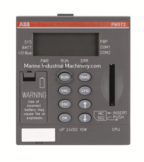ABB PM572 Logic Controller
