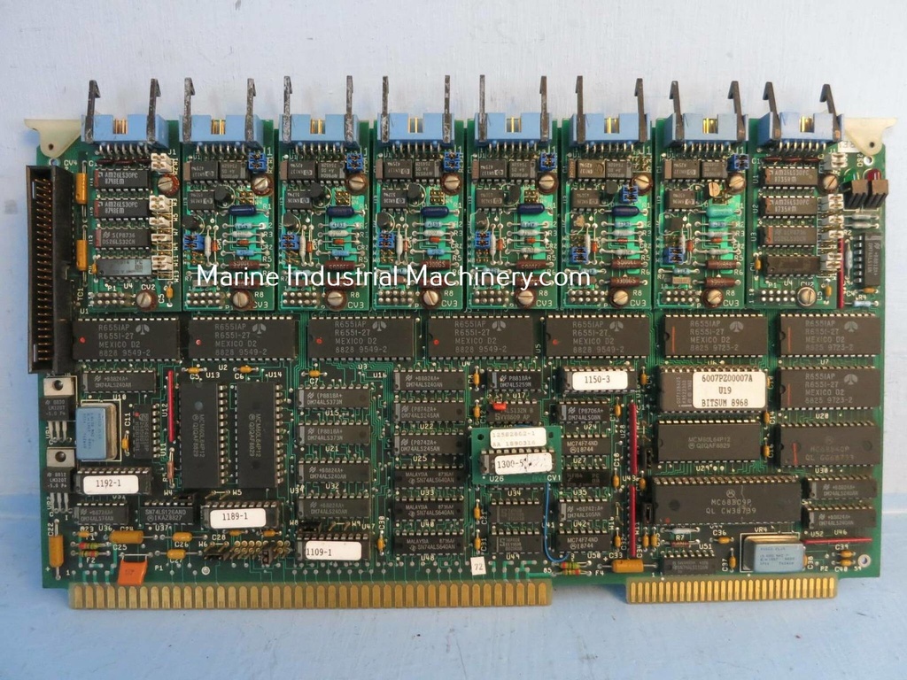 TAYLOR/ABB 125P2634-1 PLC Module Card