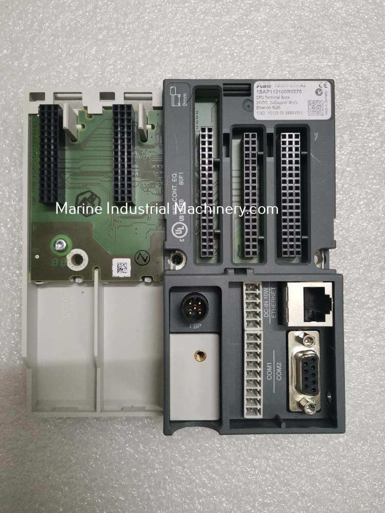 ABB TB521-ETH A2 CPU Terminal Base