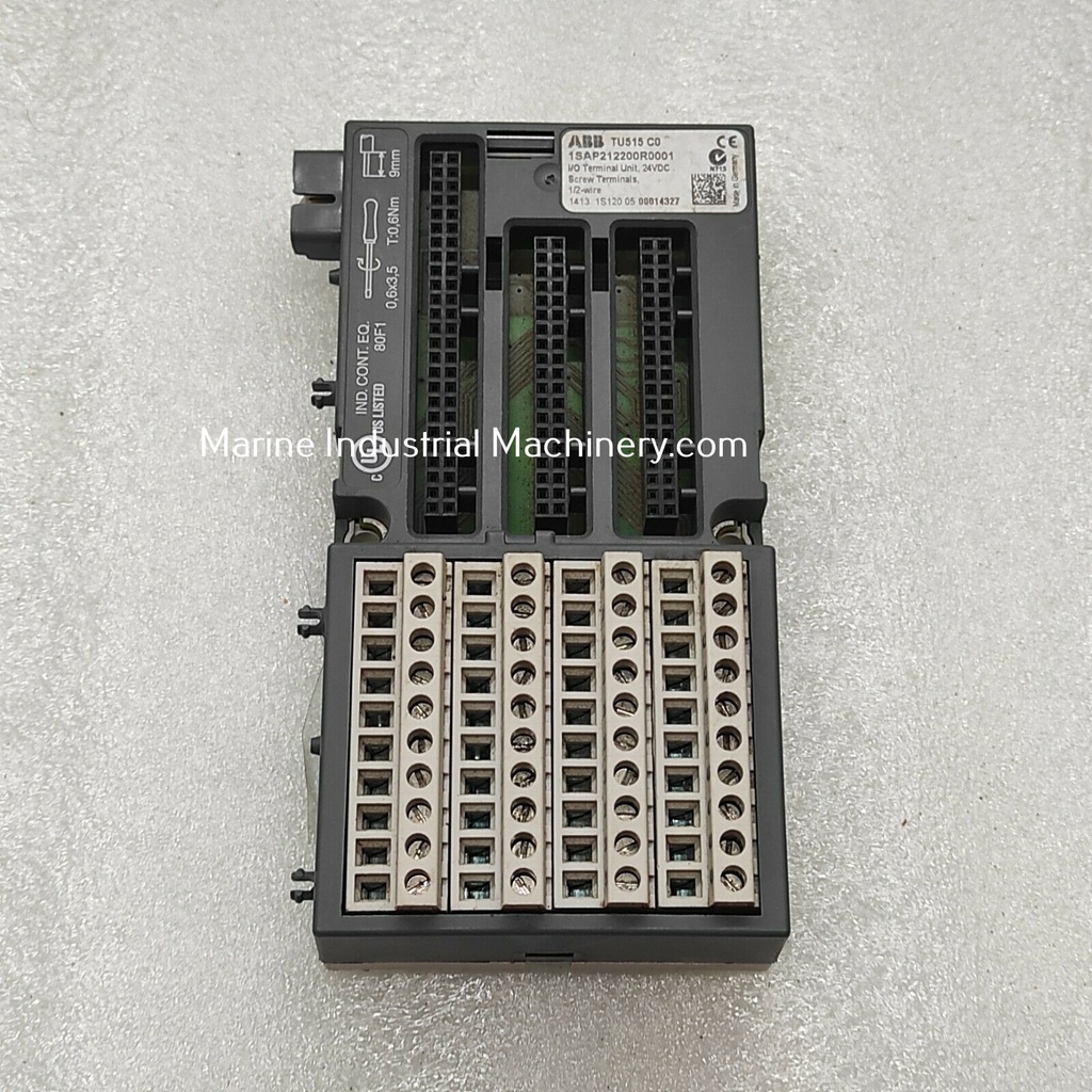 ABB TU515 C0 I/O Terminal Unit