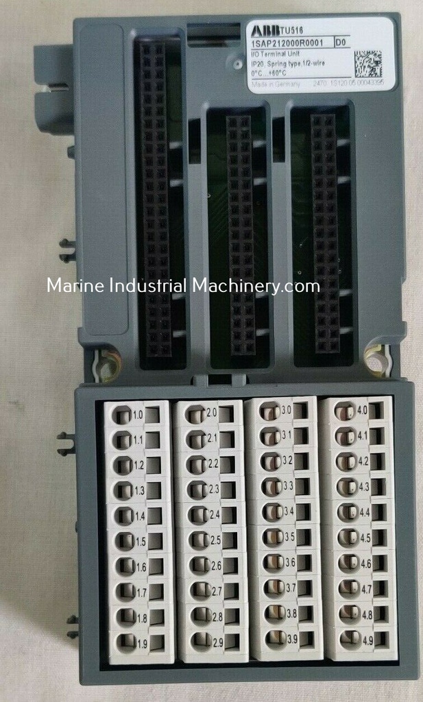 ABB TU516 I/O Terminal Unit